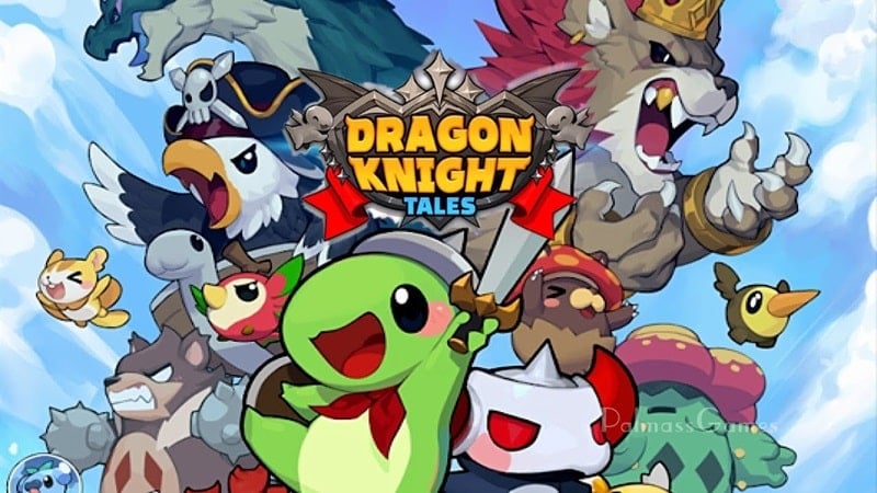 Dragon Knight Tales 9.0.157 (Menu/Unlimited money/Auto kill)