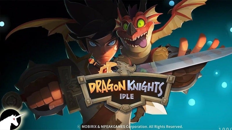 Dragon Knights Idle 1.8.1 (Menu/Unlimited Money/Resources)