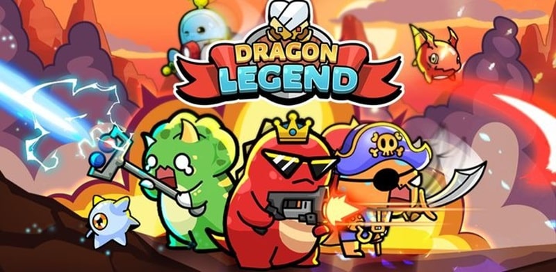 Dragon Legend 0.7.8 (Menu/God mode/Damage Multiplier/Enemies Kill Self)