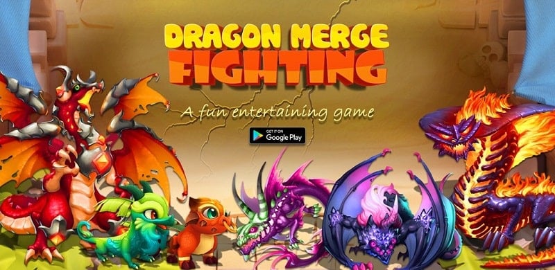 Dragon Merge Fighting 1.0 (Unlimited money/Free shopping)