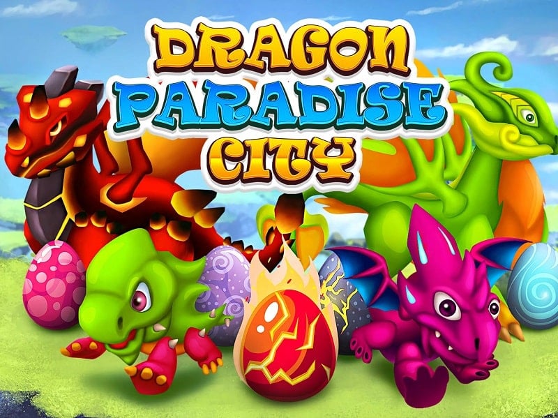 Dragon Paradise City Idle 1.0.07 (Unlimited Gold/Diamonds)