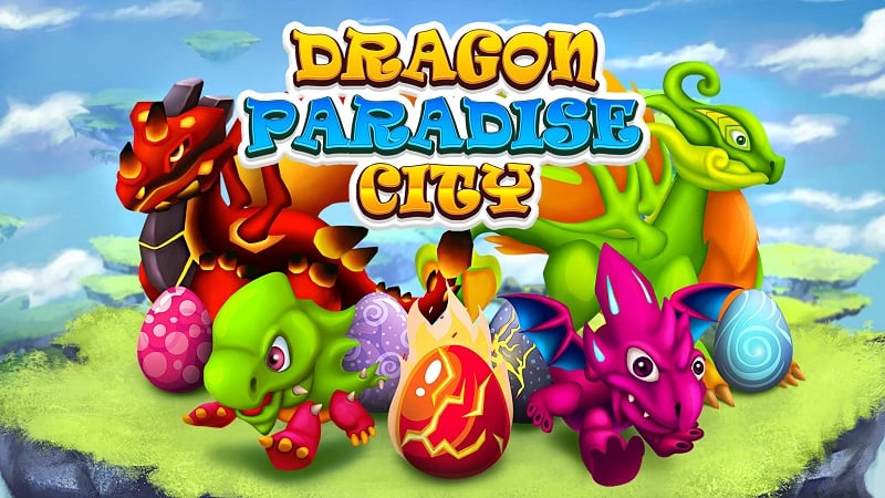 Dragon Paradise City 1.4.05 (Unlimited money, food)