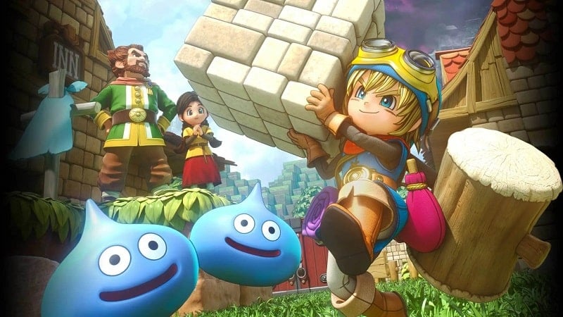 DRAGON QUEST BUILDERS 1.1.1 (Menu, God mode/Free craft)