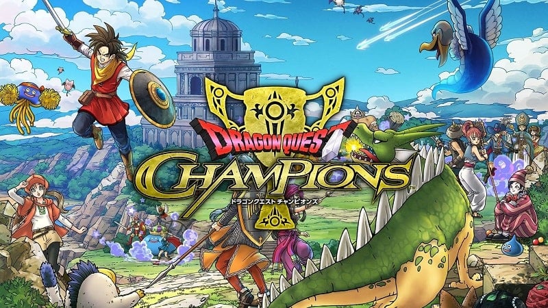 Dragon Quest Champions 1.11.0 (Menu/God/Damage/Defense Multiplier)