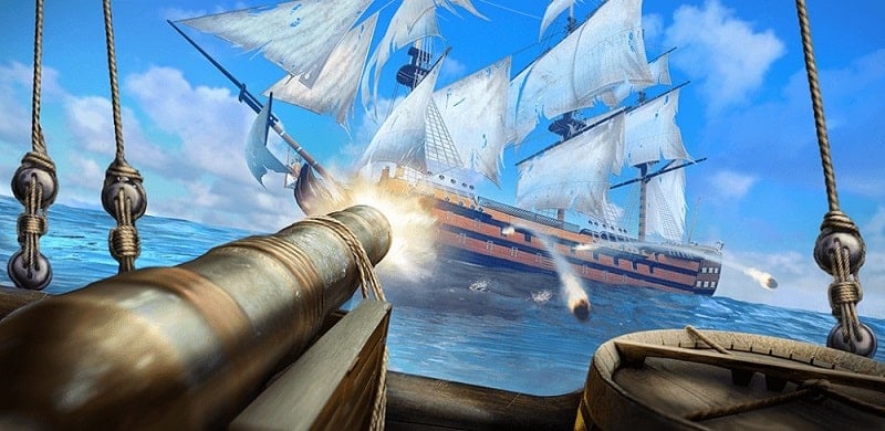 Dragon Sails: Battleship War 0.20.1 (Unlimited money)