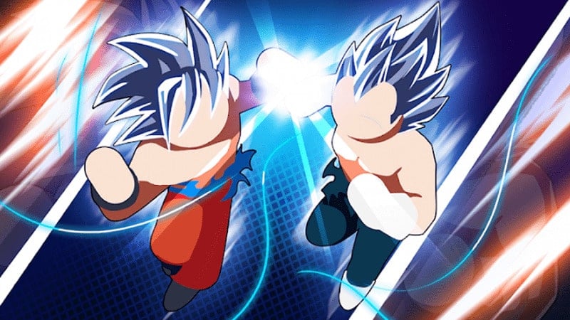 Dragon Stick: Warrior Z Battle 3.1 (Unlocked characters)