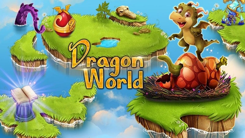 Dragon World 0.97 (High star count)