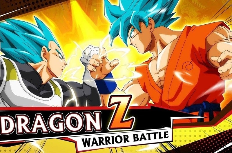 Dragon Z Warrior-Ultimate Duel 1.1.13 (Menu/Damage, defense multiplier/God)