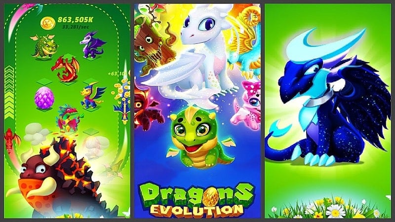 Dragons Evolution 2.6.3 (Active Boost)