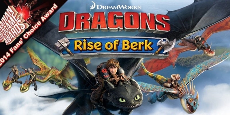 Dragons: Rise of Berk 1.92.12 (Unlimited Runes/Cards/Fish)