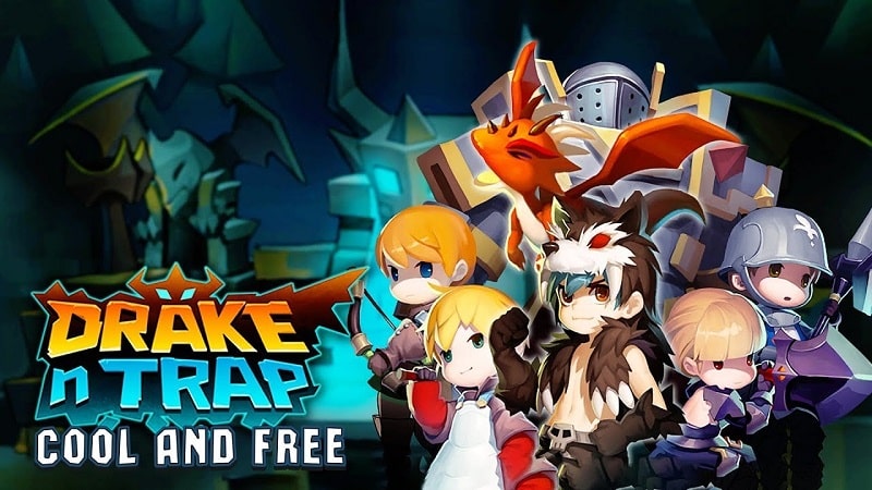 Drake n Trap 1.0.26 (Menu, Dumb Enemy, Unlimited Energy)