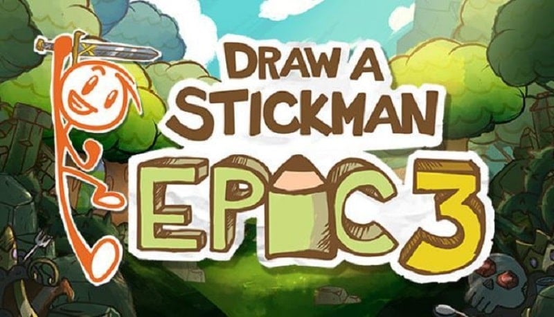 Draw a Stickman: EPIC 3 1.10.19854 (God mode)