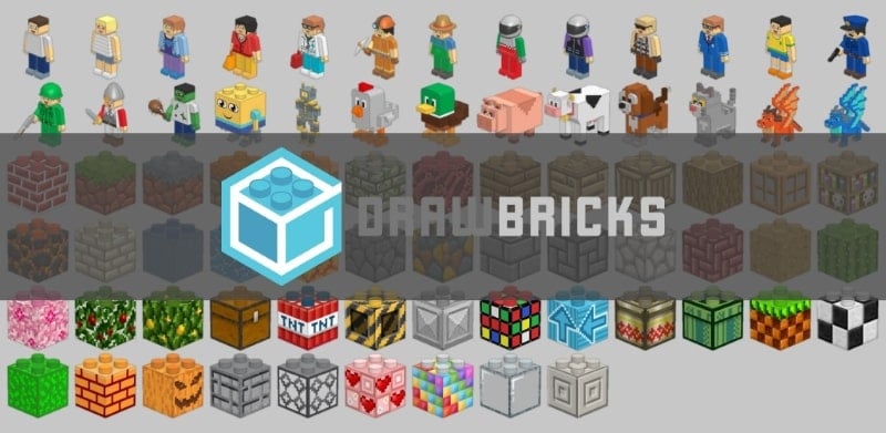 Draw Bricks 43 (Unlocked material)