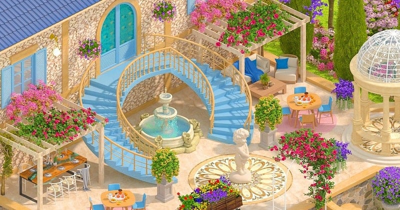 Dream Home & Garden Makeover 1.5.0 (Unlimited money)