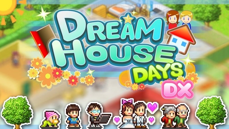 Dream House Days DX 1.2.3 (Menu/Unlimited Currency)