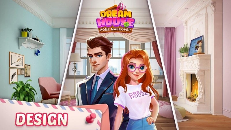 Dream House – Home Makeover 1.0.111 (Unlimited money)