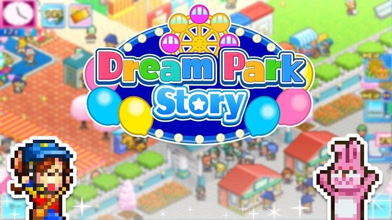 Dream Park Story 1.3.6 (Unlimited money, emotions points)