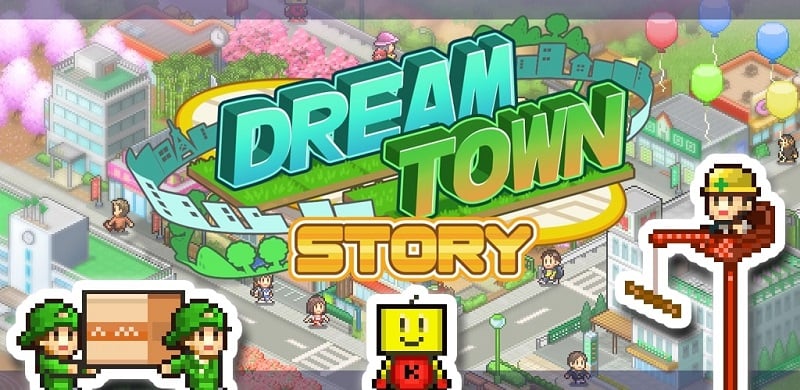 Dream Town Story 2.2.6 (Unlimited money)