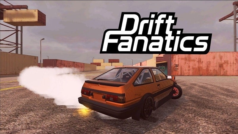 Drift Fanatics Car Drifting 1.054 (Unlimited money)