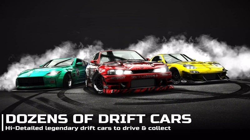 Drift Legends 2 1.4.1 (Unlimited Money)