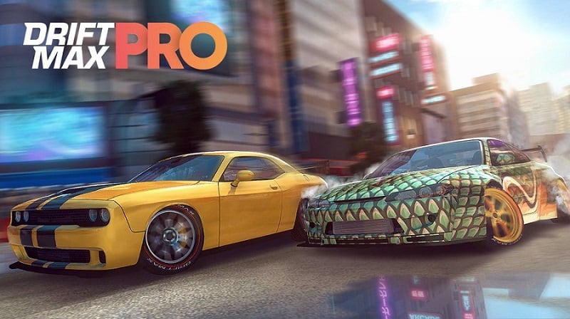 Drift Max Pro 2.5.72 (Unlimited money)