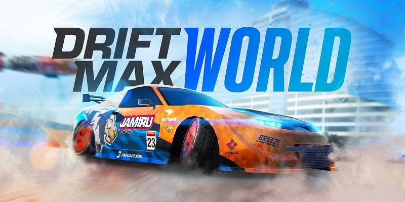 Drift Max World 3.2.0 (Unlimited money)