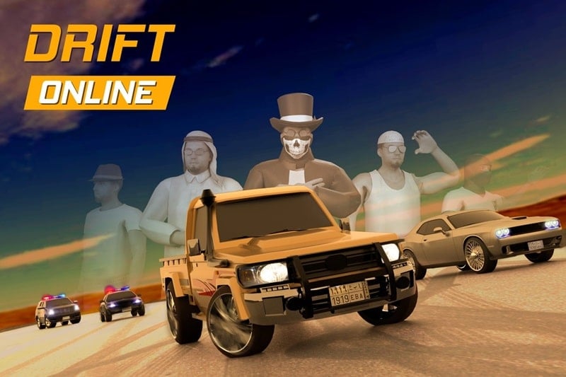 Drift Online 1.6.0 (Unlimited Money)