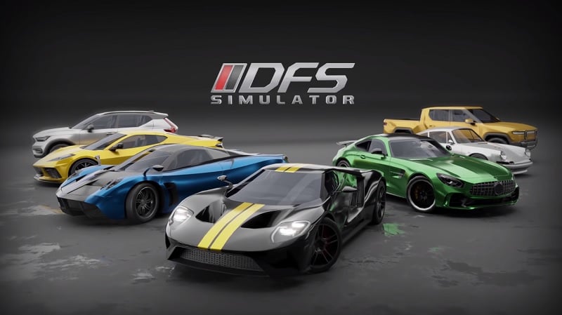 Drive for Speed: Simulator 1.31.01 (Unlimited money)