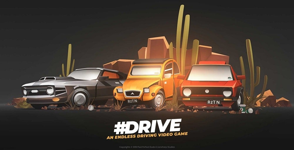 #DRIVE 3.1.398 (Unlimited money, unlocked)