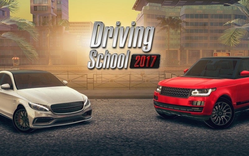 Driving School 2017 6.0.1 (Unlimited money, unlocked car)