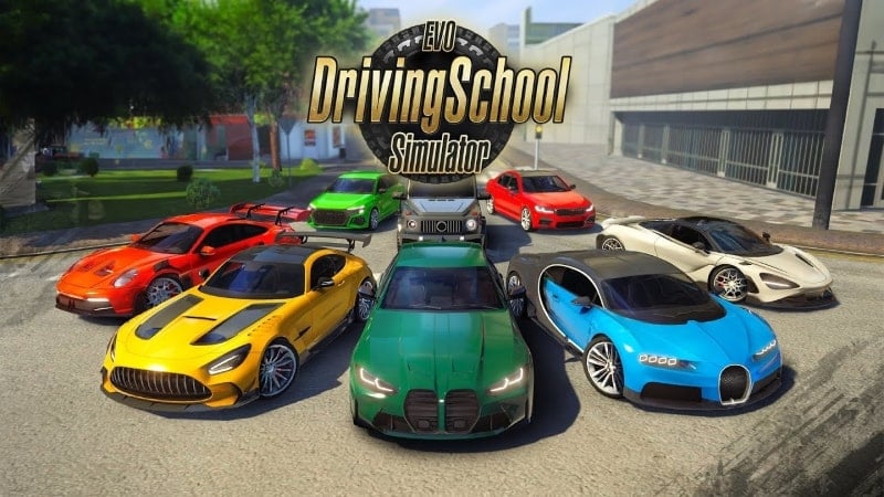 Driving School Simulator: Evo 1.60.2 (Unlimited money/Unlocked cars)