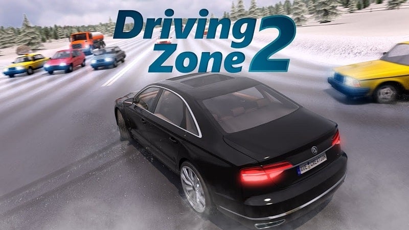 Driving Zone 2 0.8.8.57 (Unlimited money)