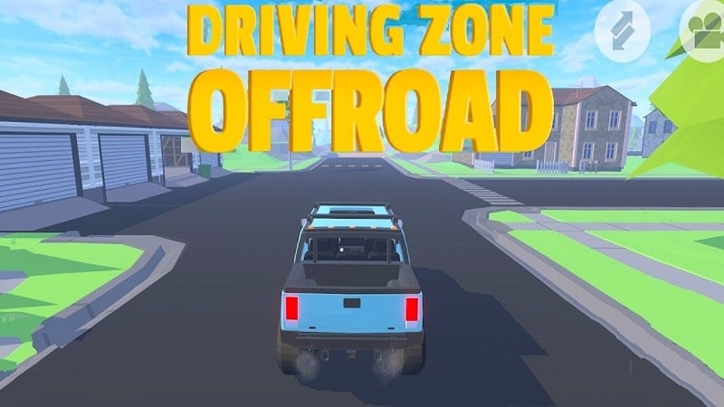 Driving Zone: Offroad 0.25.03 (Unlimited money/Diamond)