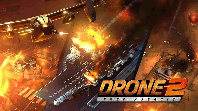 Drone 2 Free Assault 2.2.170 (Unlimited money)