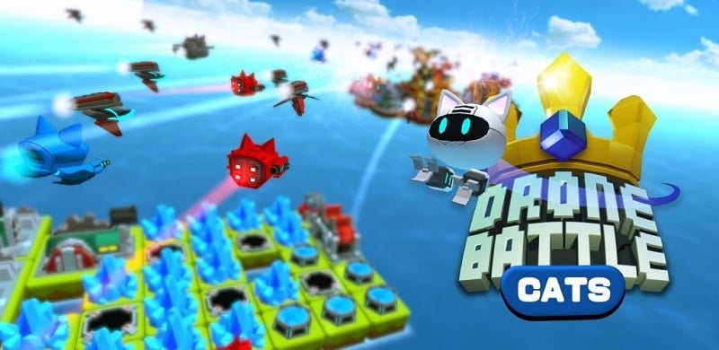 Drone Battle 1.3.8 (Unlimited coins/Gems/Ore)