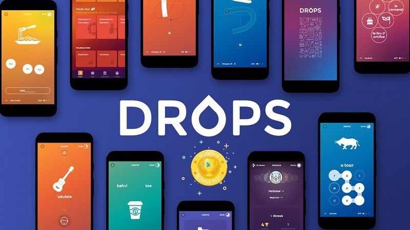 Drops Language 38.52 (Premium unlocked)