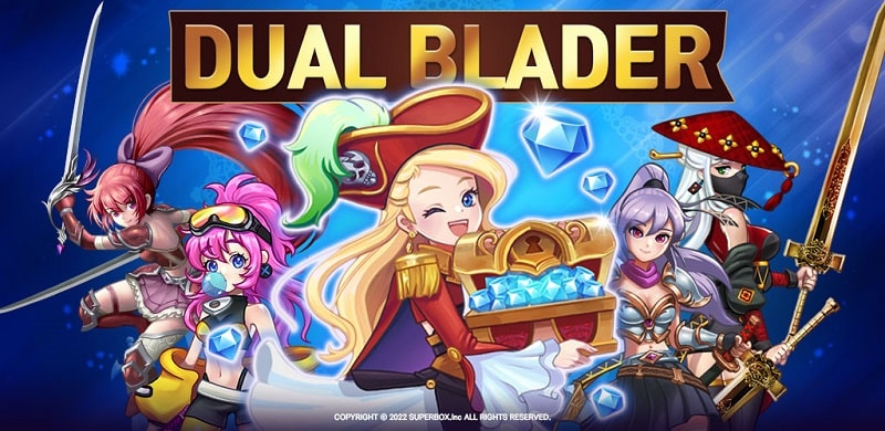 Dual Blader 1.9.7 (Menu/God mode/Damage/Defense Multiplier)