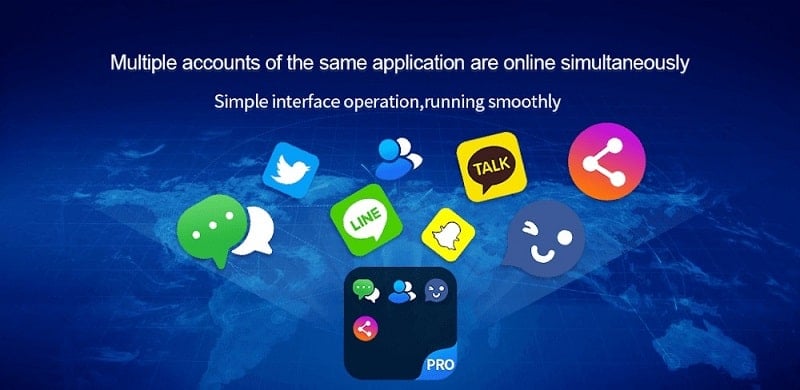 Dual Space Pro -Multi Accounts 3.0.5 (Premium Unlocked)