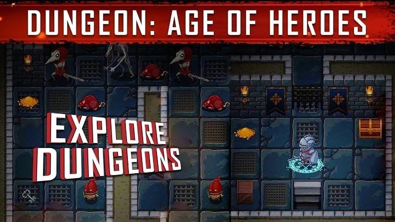 Dungeon: Age of Heroes 1.14.748 (Unlimited money)