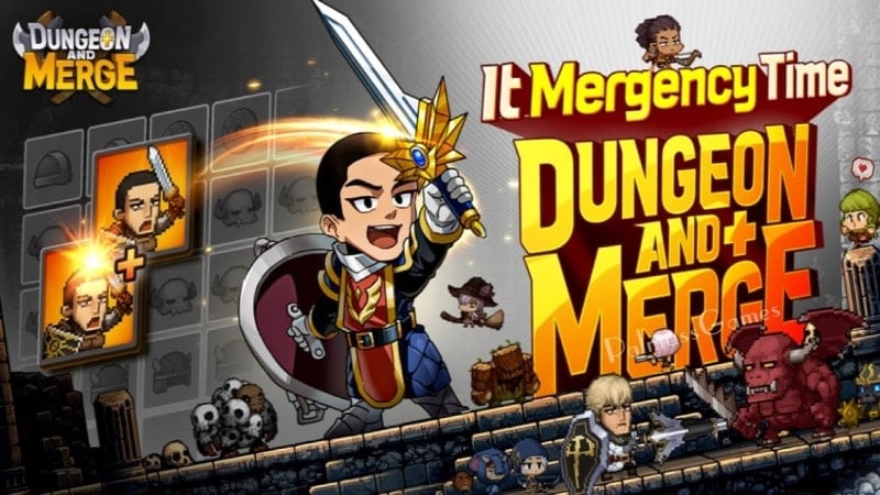 Dungeon and Merge 1.027.11 (Menu/God Mode/High Damage/Unlimited Money)