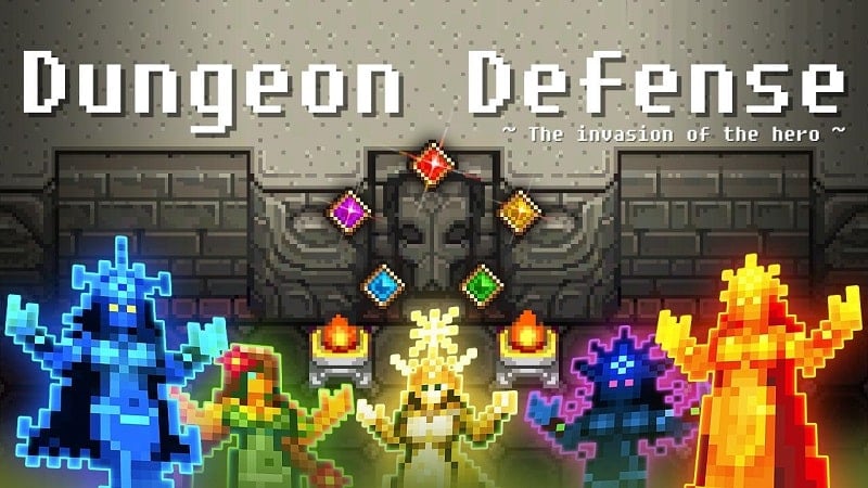 Dungeon Defense 1.93.06 (Free shopping/Upgrade/Repair)