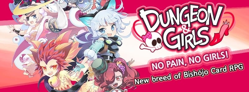 Dungeon & Girls 1.4.11 (Unlimited money, onehit, weak enemy)