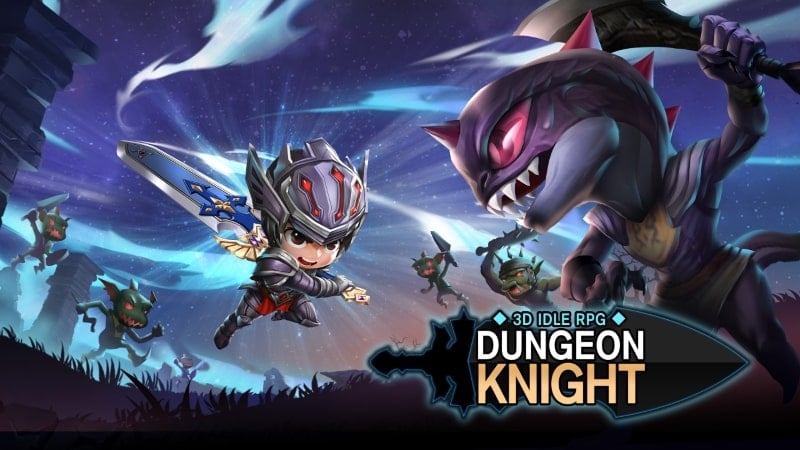 Dungeon Knight 2.8.3 (Menu/Damage/Attack Speed/Gold Multiplier)