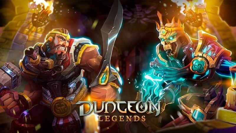 Dungeon Legends 3.21 (God mode/Damage/Speed)