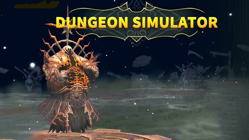 Dungeon Simulator: Strategy RPG 1.0 (Unlimited money/Unlocked level)