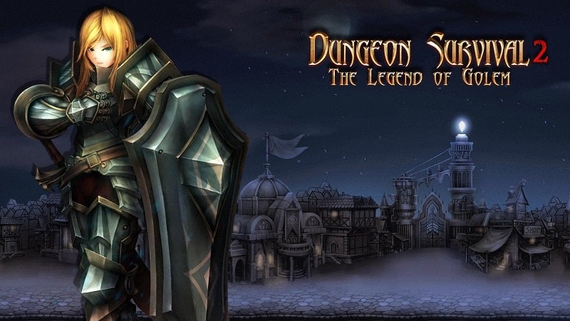 Dungeon Survival 2: Legend of the Colossus 2.2.10.1 (Free skills)