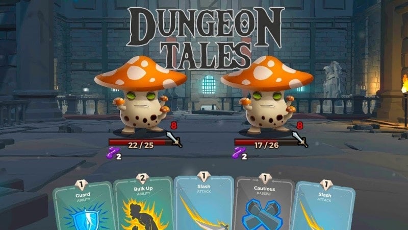 Dungeon Tales 2.40 (Unlocked cards, warlock class)