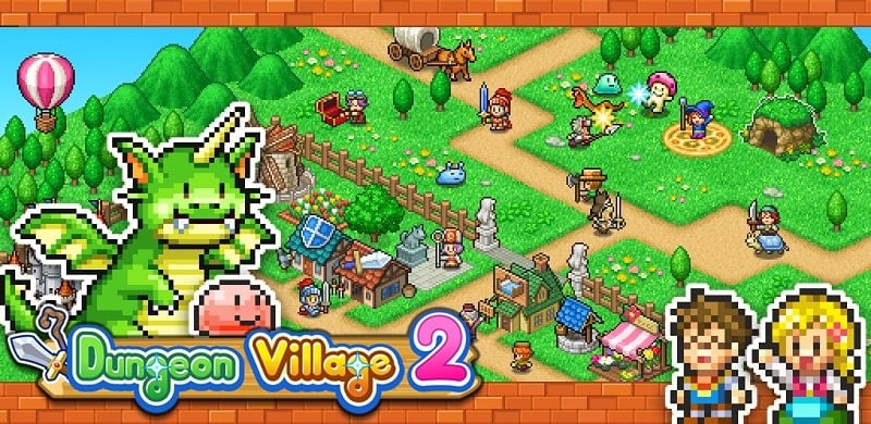 Dungeon Village 2 1.4.4 (Unlimited money)