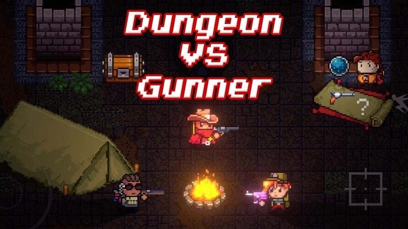 Dungeon VS Gunner 2482565.65 (Dumb enemy)