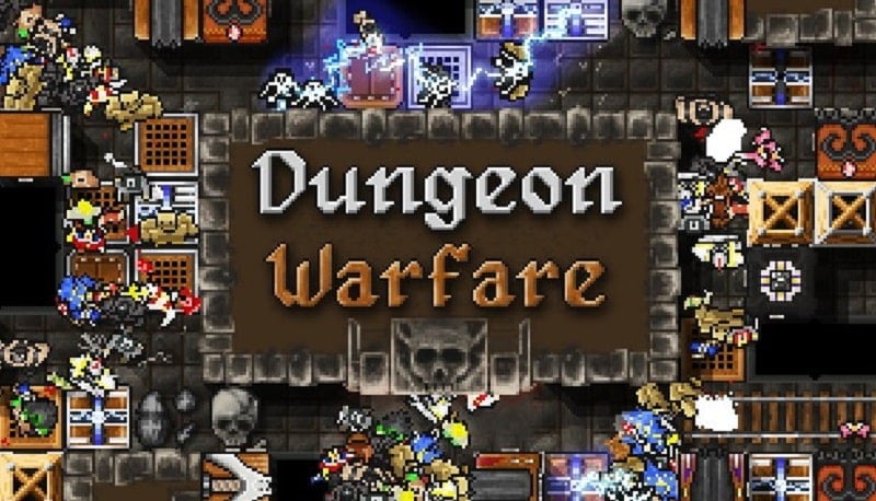 Dungeon Warfare 1.06a (Unlimited money)